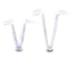 Anaconda Invisible V-Sape Stops Small bojli stopper / átlátszó / 3mm / 96db