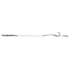 Anaconda Piercer Line Hair Rig Crank-66 MB mikroszakálas horog méret 2 / 35lb / 2db