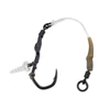 Anaconda Ready Ronnie Angle Chod Stiff Rig MB / 6 / mikroszakállas / 30lb / 3db
