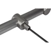 Anaconda Gunmetal 3 Rod Goal Post Buzzer profi aluminium kereszttartó / 44cm