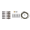Anaconda 360° Flex Ring Swivel Safety Clip Power Pack Brown / 5 szett