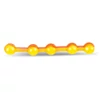 MS Range Easy Hook Boilie Fluo RC red-chartreuse/Fluo piros narancssárga UV/gumi wafter 6mm