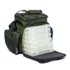 Iron Claw Envoy Spin Bag Large pergető táska 6db dobozzal