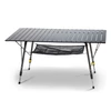 Anaconda Travel Desk összecsukható aluminium kemping asztal / 122X70cm