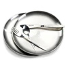 Anaconda Freelancer Prime Tableware utazó rozsdamentes acél étkészlet hortáskában