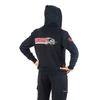 Uni Cat Team Zipper Hoodie / kapucnis pulóver / L