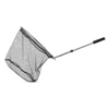 Iron Claw Quick Scoop gumírozott / összecsukható merítőháló / 50cm x 40cm