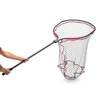 Iron Claw Magnum Scoop Pro gumirozott merítőháló / 90x80cm