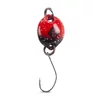 Iron Trout Button Spoon támolygó villantó RBB 1,8g