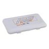 MS Range Hook Rig Box szerelt előke tartó doboz / max 25db szerelék tárolás / 14x7,5cm