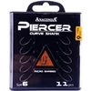 Anaconda Piercer CurveShank mikroszakállas / méret 6 / 11db
