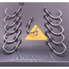 Anaconda Piercer Power Carp B-988 TGX mikroszakállas / méret 6 / 11db