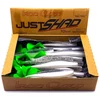 Iron Claw Just Shad SPC Salt´n Pepper Chartreuse