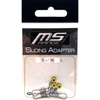MS Range Sliding Adapter m csúszó forgó adapter / M / 3db