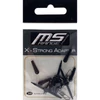 MS Range X-Strong Adapter waggler úszó rögzítő / 3db
