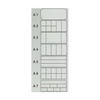Iron Claw T-Box A2 műcsalis doboz 175x92x30mm