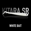 Just Fish Baits Kitara SR White Bait 3D szemmel 14cm