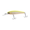 PZ Shotgun Blade wobbler, 6,5cm, 5,7g, fluo sárga, fehér, süllyedő