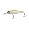 PZ Shotgun Blade wobbler, 6,5cm, 5,7g, fluo zöld, fehér, süllyedő