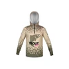 Delphin UV ARMOR 50+ Kapucnis hosszúujjú póló Trout L