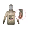 Delphin UV ARMOR 50+ Kapucnis hosszúujjú póló Trout L