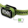 Delphin COMPACT fejlámpa 3W/1200mAh 3W/120lm/1200mAh