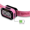 Delphin QUEEN fejlámpa 3W/1200mAh 3W/115lm/1200mAh