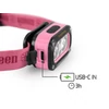 Delphin QUEEN fejlámpa 3W/1200mAh 3W/115lm/1200mAh