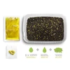 Pellet box Delphin Reaxe READY&GO Kukorica–Anannász / 400g