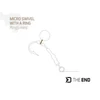 TheEND RingS mini mikro forgó karikával / 10db #13