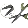 Delphin BladeX Long Titan fogazott horgászolló 12 cm