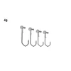 Twisterfej Natúr 4/0 Eurojig 8g