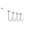 Twisterfej Natúr 4/0 Eurojig 8g