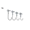 Twisterfej Natúr 4/0 Eurojig 8g