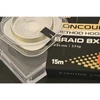Benzar Concourse Braided Hooklink 15m 0.04mm