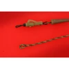 Carp Expert Előkötött Leadcore Szerelékgyorskapoccsal Barna 3 db/csomag