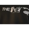The One Hooded Sweatshirt Black/Finegrey M