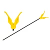 Botvilla V Alakú Sárga 50cm