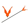Botvilla V Alakú Sárga 50cm
