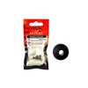 Cxpgumigyöngy 3mm 25Db/Doboz Fekete