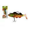 Wizard Swimbait Perch 3 Inch Yellow-Redtiger