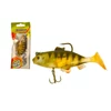 Wizard Swimbait Perch 3 Inch Yellow-Redtiger