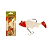 Wizard Swimbait Perch 3 Inch Yellow-Redtiger