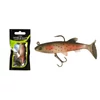Wizard Swimbait - Paddle Long - 3 Inch –green-Redtiger