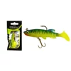Wizard Swimbait - Paddle Long - 3 Inch –green-Redtiger