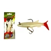 Wizard Swimbait Paddle Shad 2 Inch Blueghost