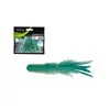 Wizard Bassgrub Clear-Green 7cm 5Pcs/Bag