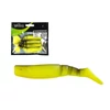 Wizard Warrior Shad Black-Green 9cm 4Pcs/Bag