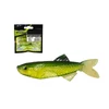 Wizard Flapper Shad Red-Black 7cm 3Pcs/Bag