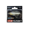 Livetarget Erratic Shiner Spoonglow/Pearl 55 mm 11g